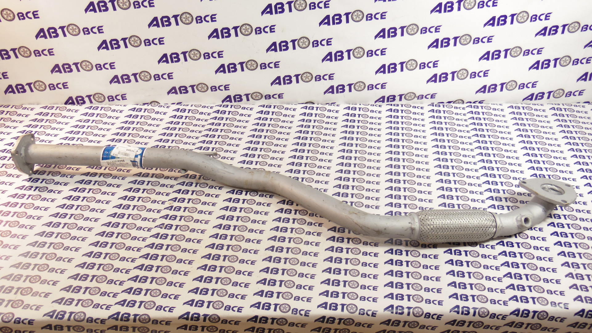 Труба приемная (штаны) Lanos 1.5-1.6 под вертикальный катализатор лямбдазонд (верх-короткий/низ длинный) ATIHO